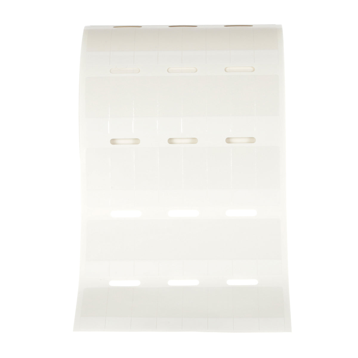 Panduit S050X125VA1Y | Self-Lam, Vinyl, Wht, 5000 Lbls, 1" core, TT, 1.25"x.5", 0.38" PO H