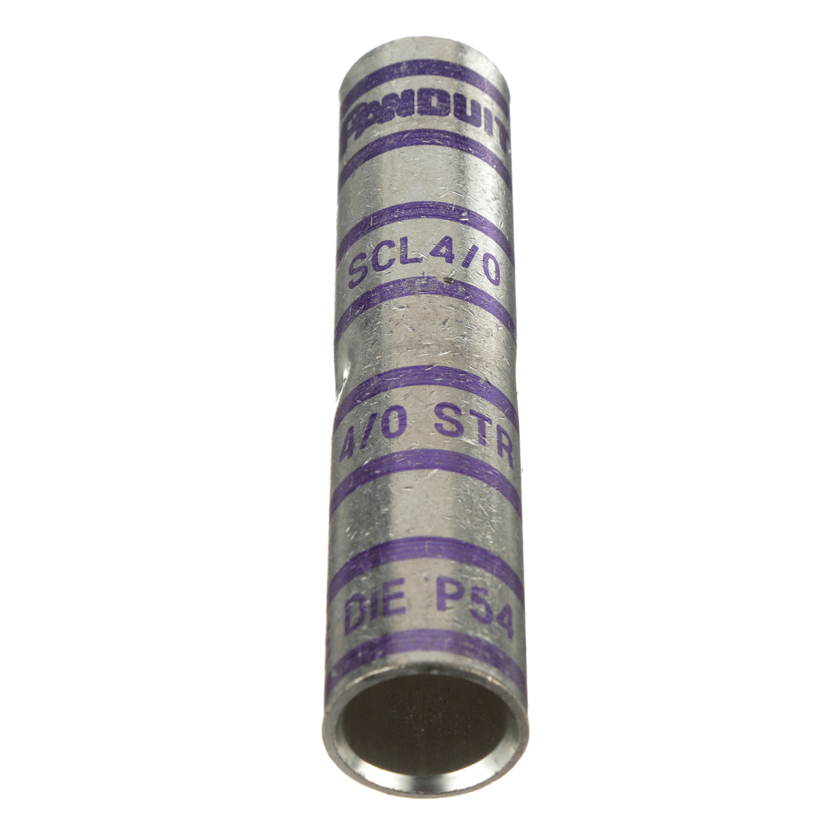 Panduit SCL4/0-X | Pan-Lug Comp. Splice, Long, 4/0, Tin-Plated Copper, PK10