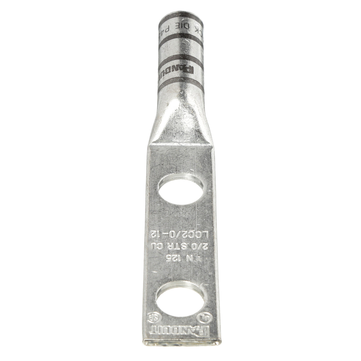 Panduit LCC2/0-12-X | Pan-Lug Copper Compression Connectors - Lugs