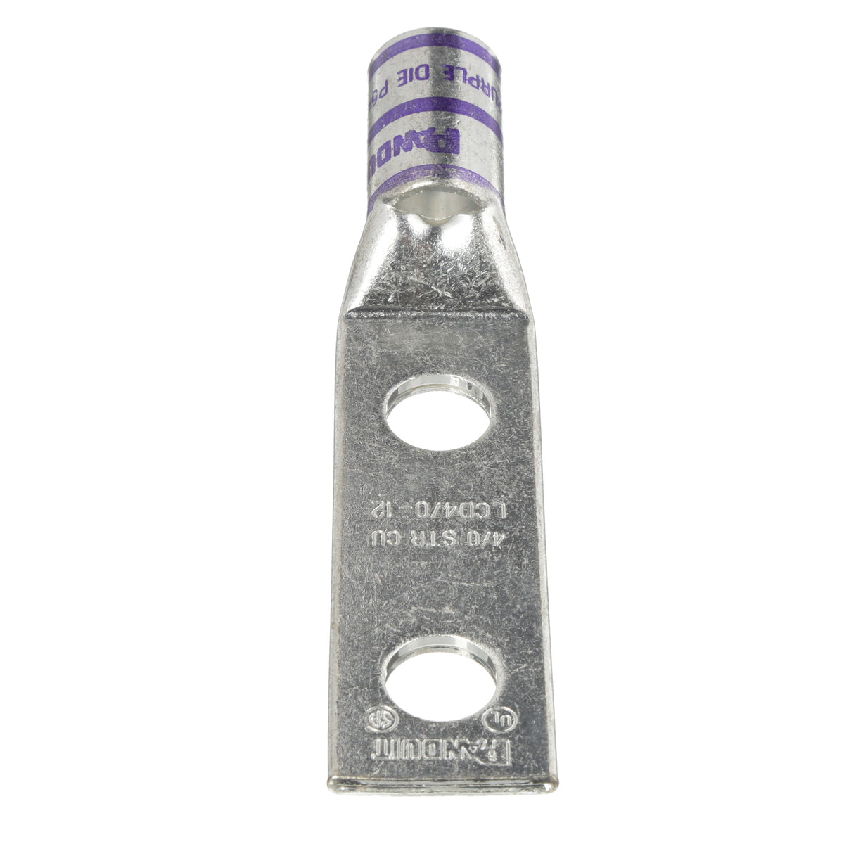 Panduit LCD4/0-12-X | Pan-Lug Copper Compression Connectors - Lugs