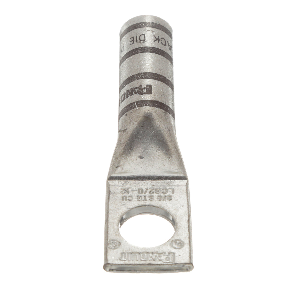 Panduit LCB2/0-12-X | Tin-Plated Copper Compression Connectors - Lugs | UPC - 07498338240