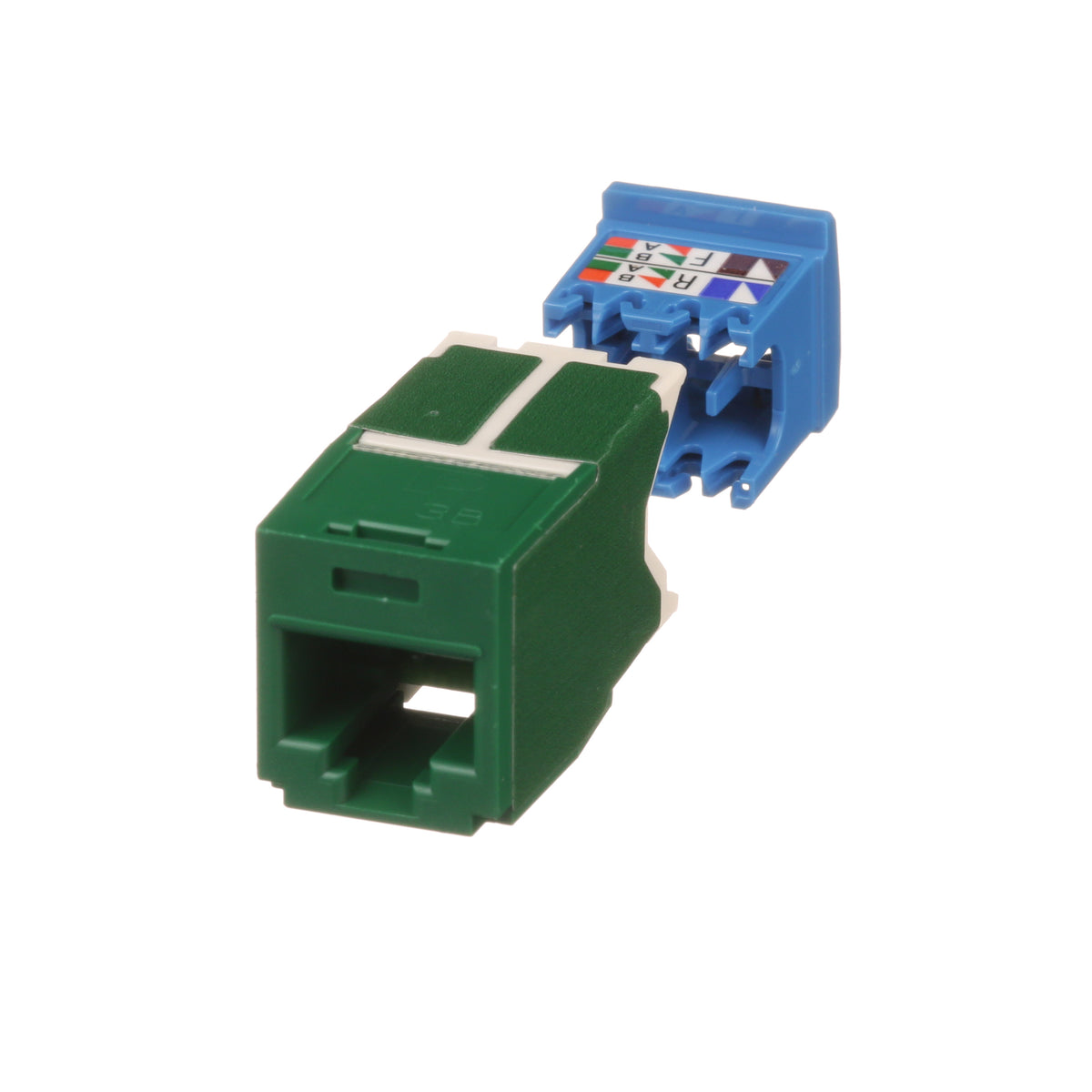 Panduit CJ6X88TGGR-C | Jack Module | UPC - 07498320467
