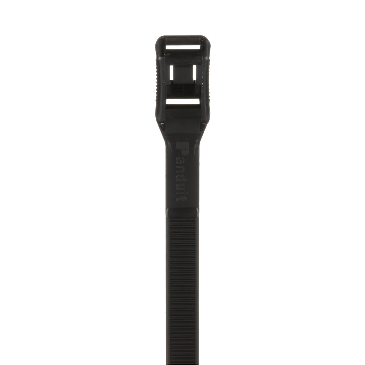 Panduit HV965-C0 | Hyper-V Hyper-V Cable Tie, Black, UV PA6.6, 10.4"L, 160lb, PK100