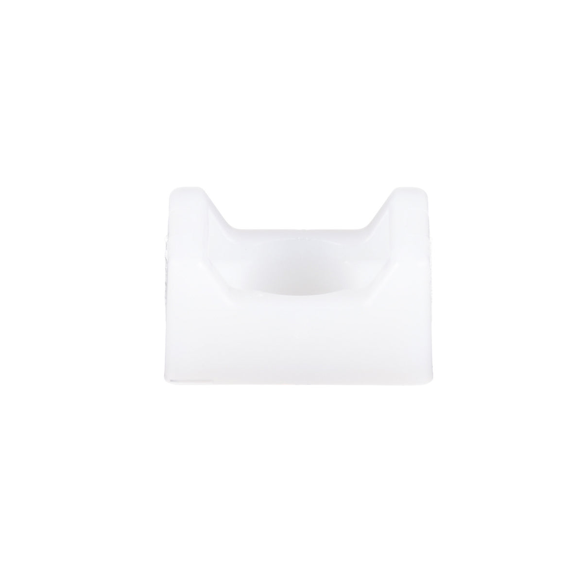 Panduit TM2S8-C | Cable Tie Mount, Natural, PA 6.6, 0.63x0.43", #8 Screw, PK100