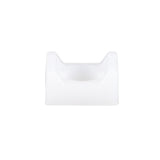 Panduit TM2S8-C | Cable Tie Mount, Natural, PA 6.6, 0.63x0.43", #8 Screw, PK100