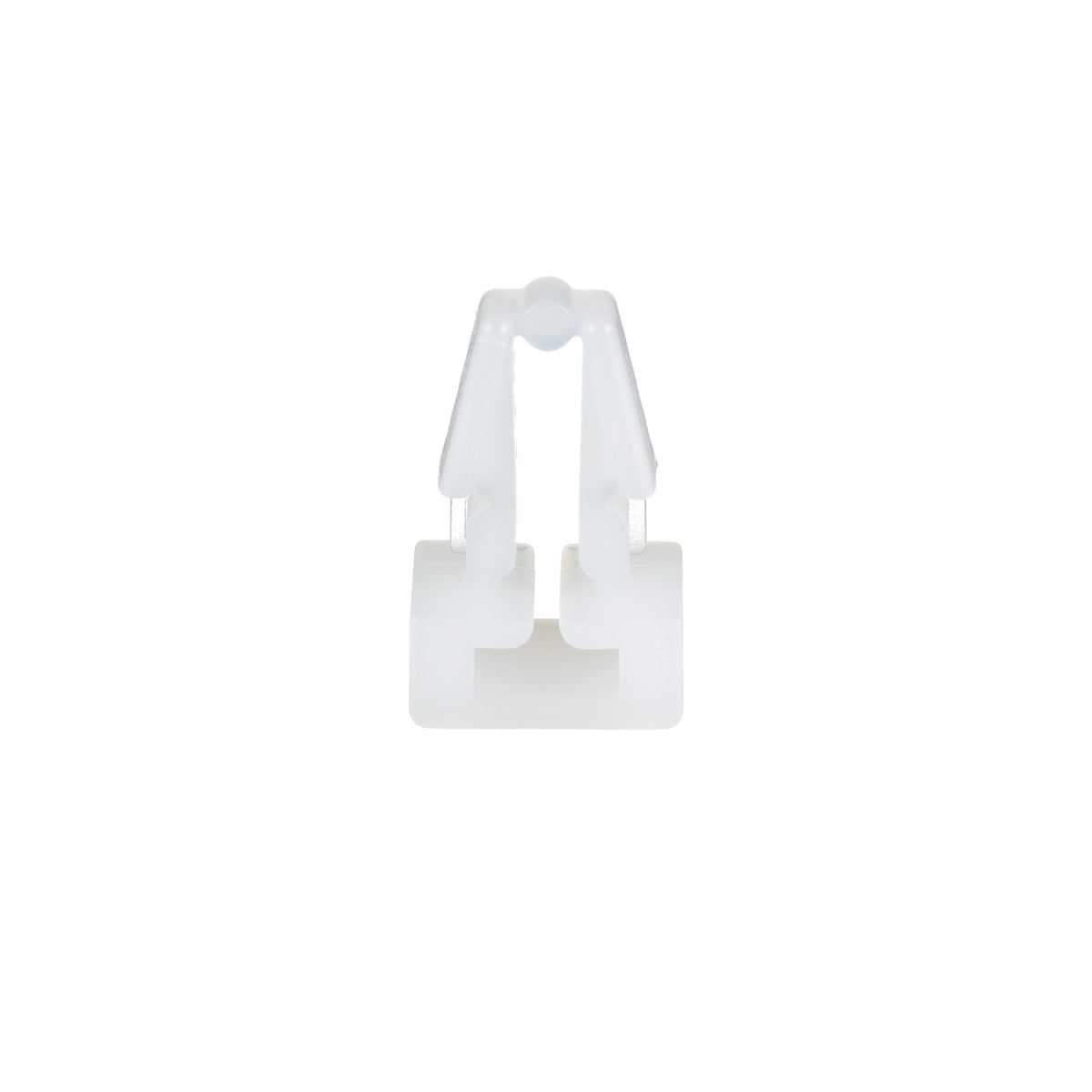 Panduit PM2H25-M | Cable Tie Mount, Natural, PA 6.6, Push Barb, 0.3x0.38", PK1000