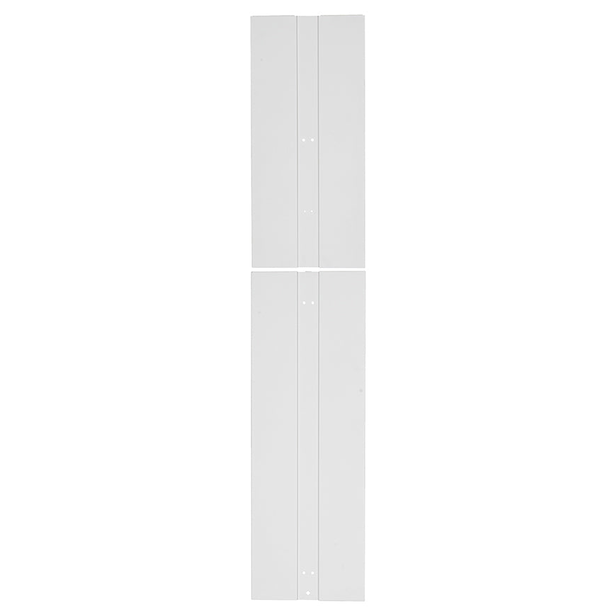 Panduit PR2VEPWH | End Panel | UPC - 61305636173