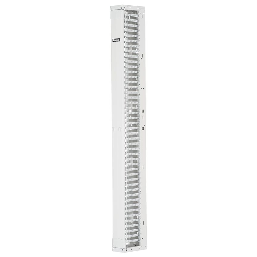 Panduit PR2VFD0896WH | Single Sided Manager | UPC - 61305639626