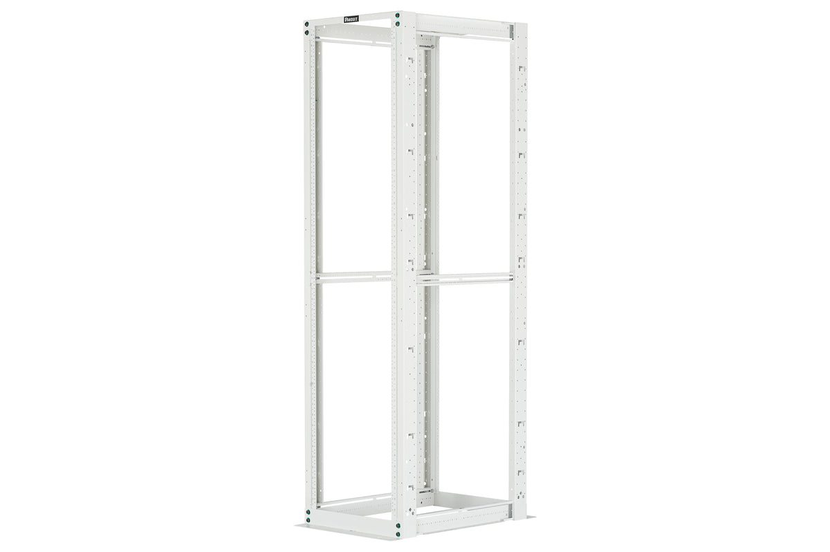 Panduit R4P36WH | Four Post Rack | UPC - 61305634201