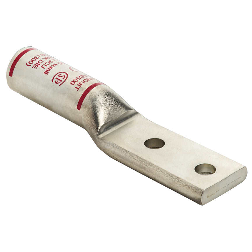 Panduit LAB4/0-12-5R | Pan-Lug Comp. Lug, Tin Plt Al, PK5