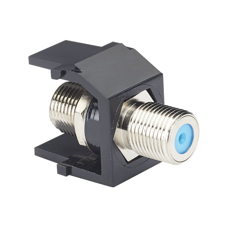 Panduit NKFBL | NetKey F-Type Module, Black