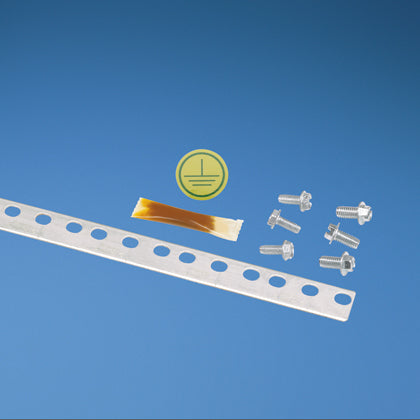Panduit RGS13452-1 | Grounding Strip Kit, 52 RU, Thread Rail, EA