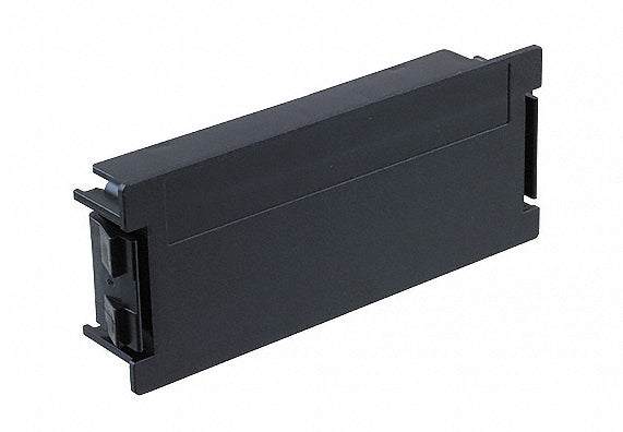 Commscope 1479698-1 | Universal Connectivity Platform (UCP) Blank Module, used to close unused cut-outs in panels, black