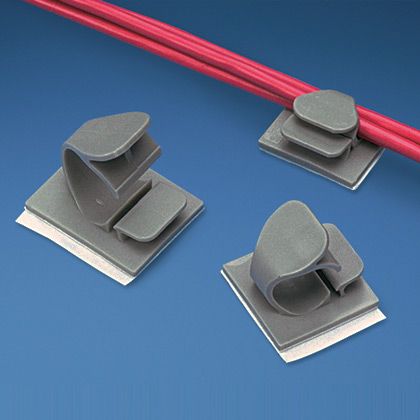 Panduit LWC19-A-C20 | Latching Wire Clip | UPC - 07498371017