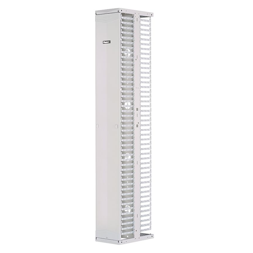 Panduit PR2VSD1096WH | Dual Sided Manager | UPC - 61305645063