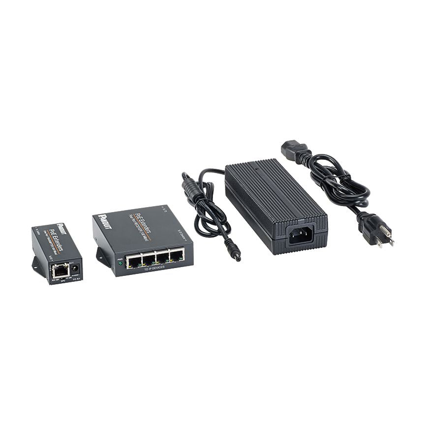 Panduit POEXKIT4 | 4-Port Extender Kit | UPC - 61305657857