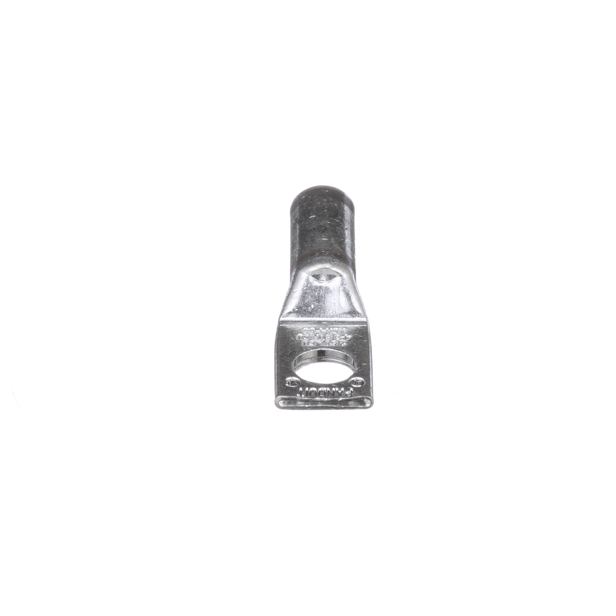 Panduit LCA4-56-L | Pan-Lug Comp. Lug, 4, Tin Plt Copper, Strt, One 0.31" Stud, PK50