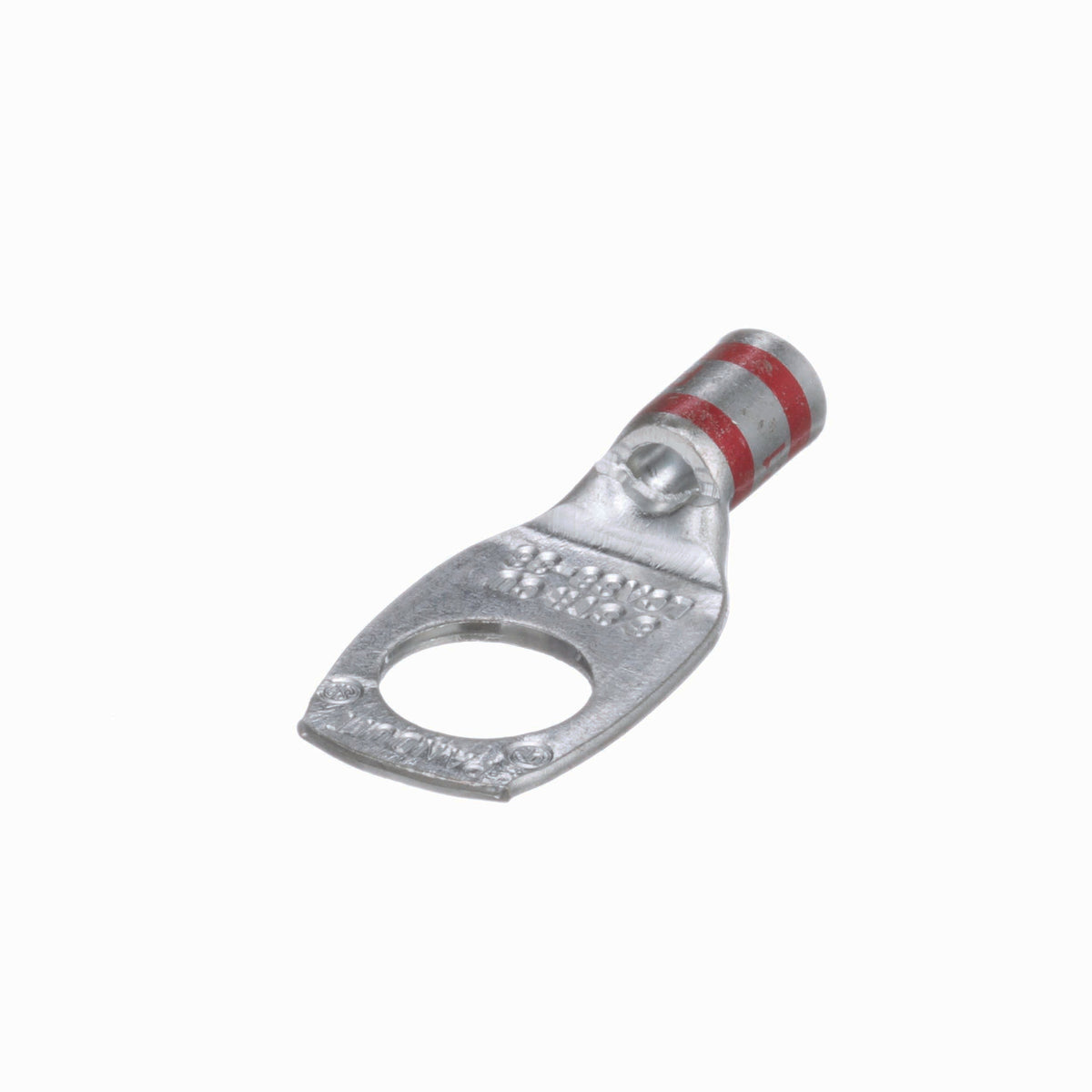 Panduit LCAS8-38-L | Pan-Lug™ Copper 1 Hole Straight Tongue Compression Lug