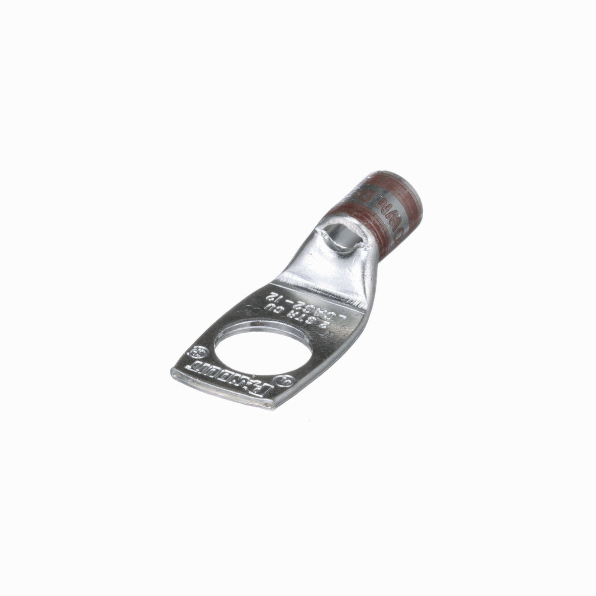 Panduit LCAS2-12-Q | Tin-Plated Copper Compression Connectors - Lugs | UPC - 07498322532