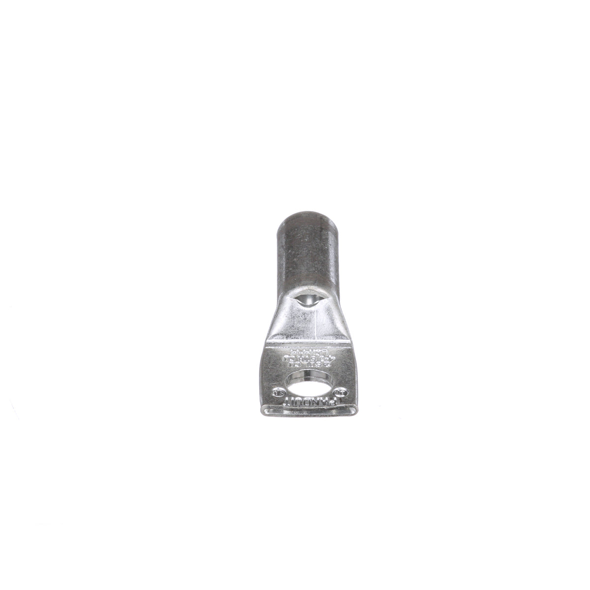 Panduit LCA4-14-L | Pan-Lug Comp. Lug, 4, Tin Plt Copper, Strt, One 1/4" Stud, PK50