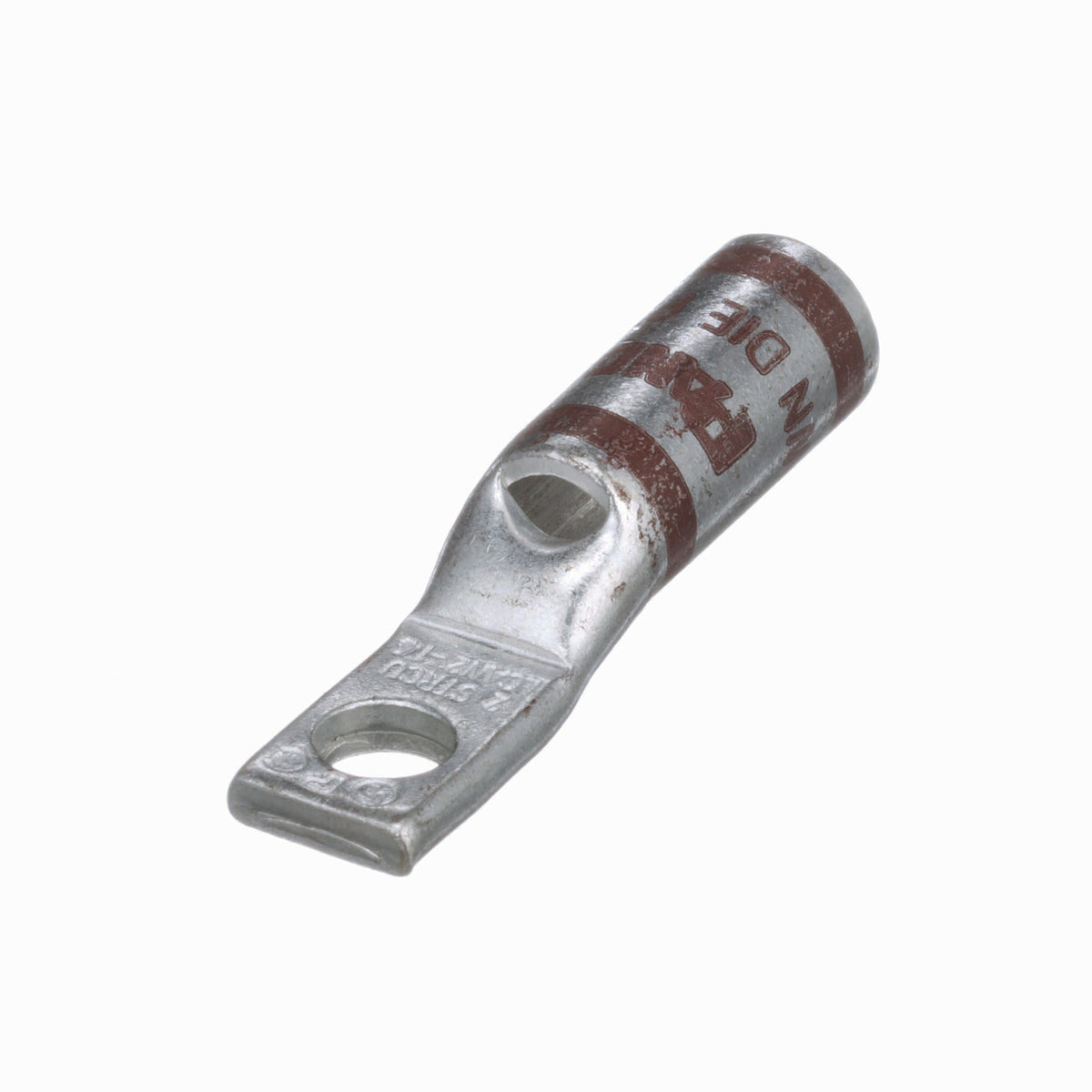 Panduit LCAN2-14-Q | Tin-Plated Copper Compression Connectors - Lugs | UPC - 07498360331