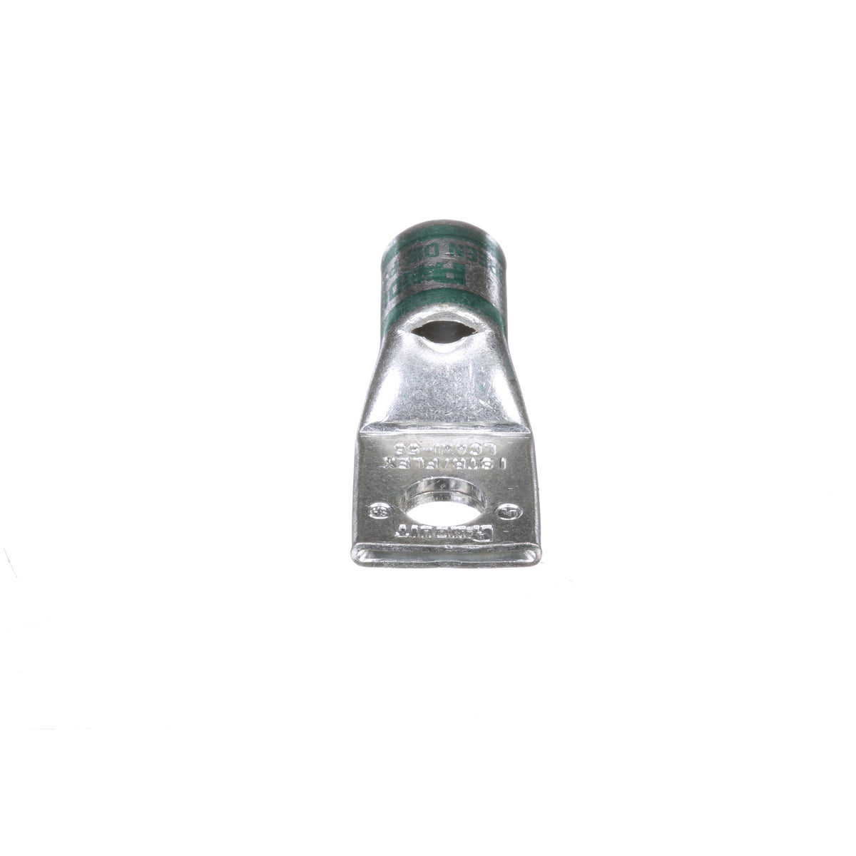 Panduit LCAX1-56-X | Pan-Lug Comp. Lug, 1, Tin Plt Copper, Strt, One 0.31" Stud, PK10