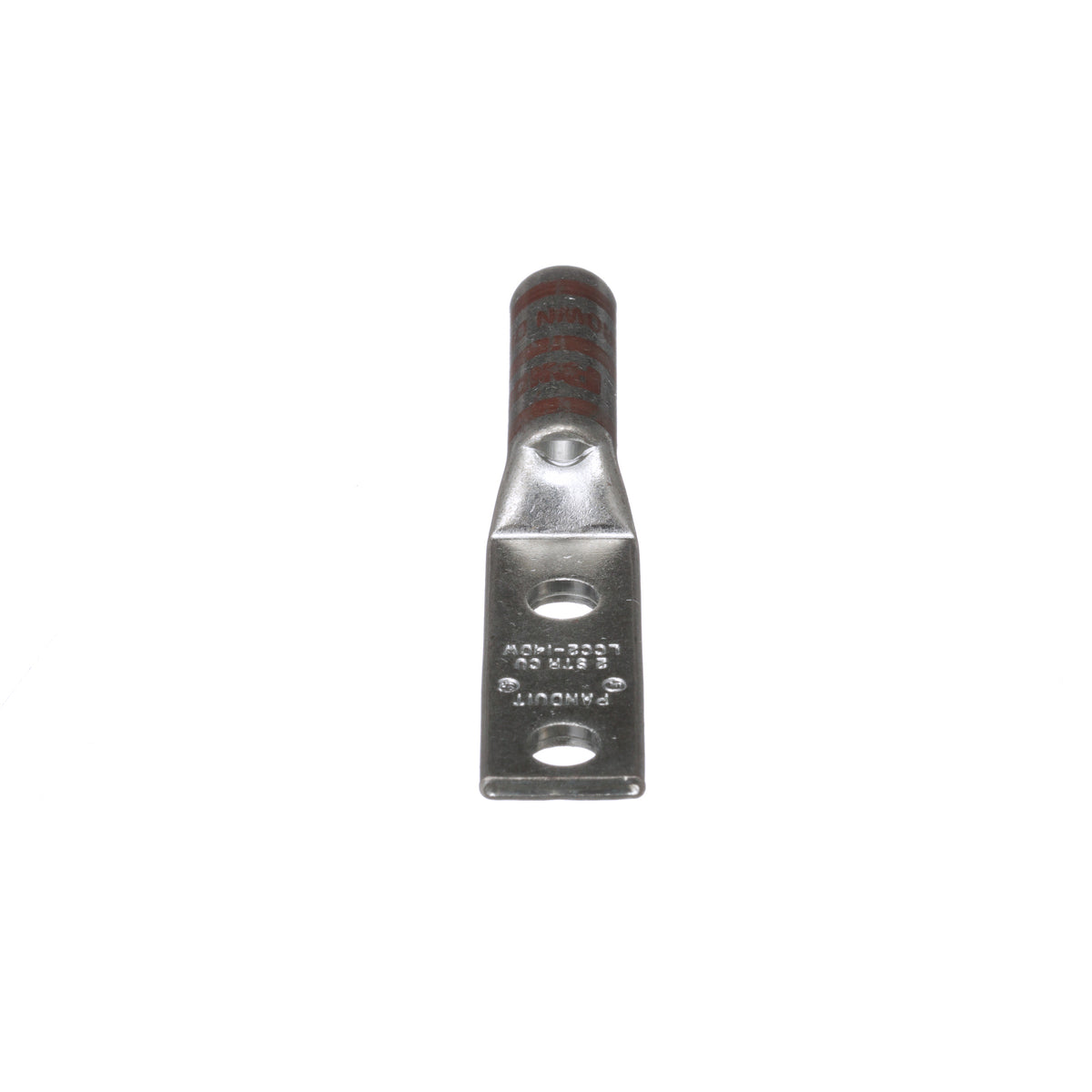 Panduit LCC2-14DW-Q | Tin-Plated Copper Compression Connectors - Lugs | UPC - 07498379791