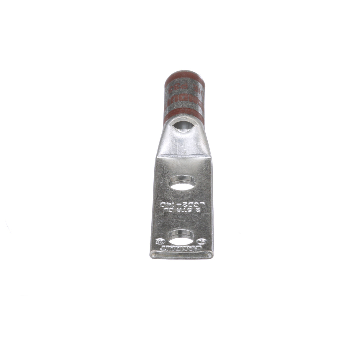 Panduit LCD2-14D-Q | Tin-Plated Copper Compression Connectors - Lugs | UPC - 07498338300