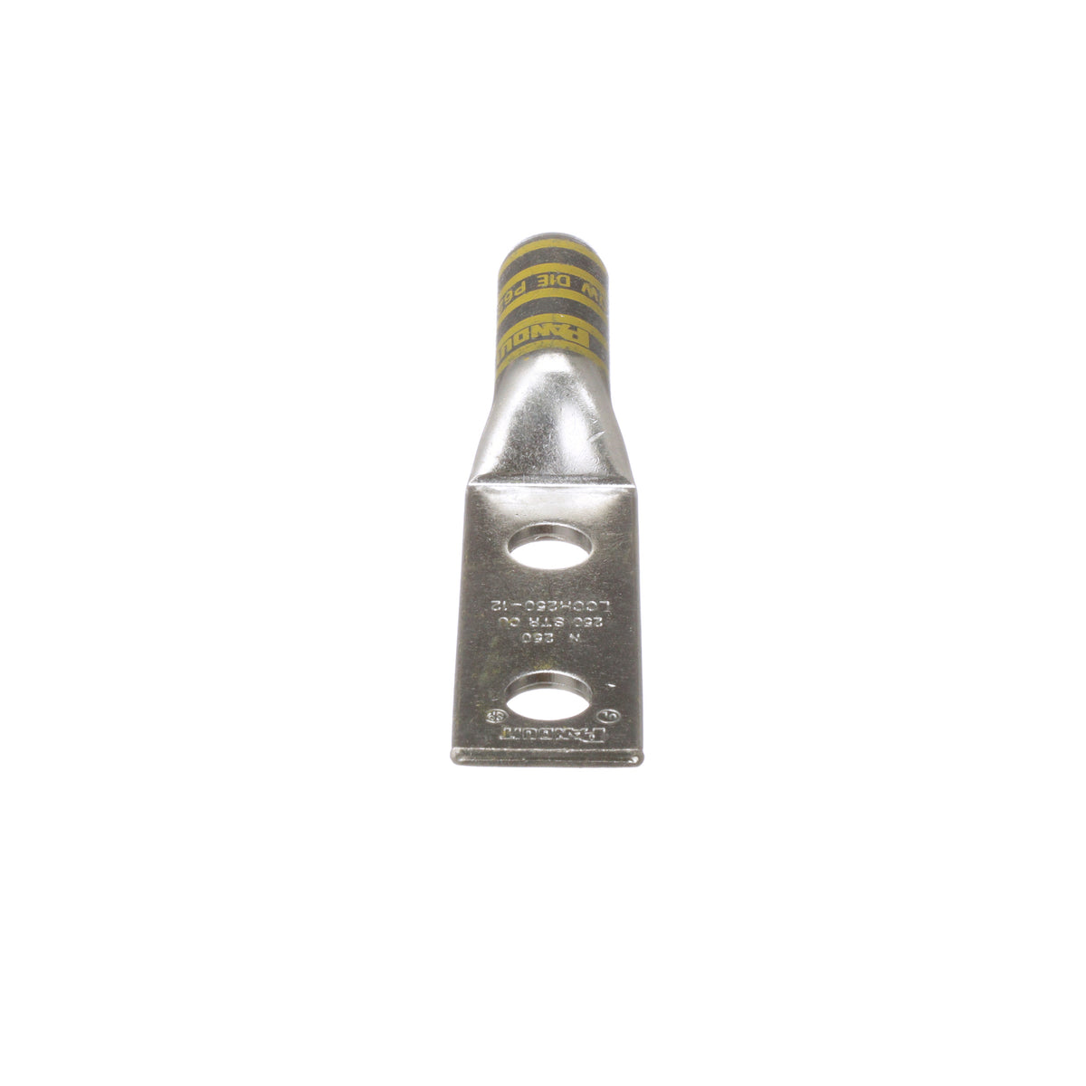 Panduit LCCH250-12-X | Tin-Plated Copper Compression Connectors - Lugs | UPC - 07498390246