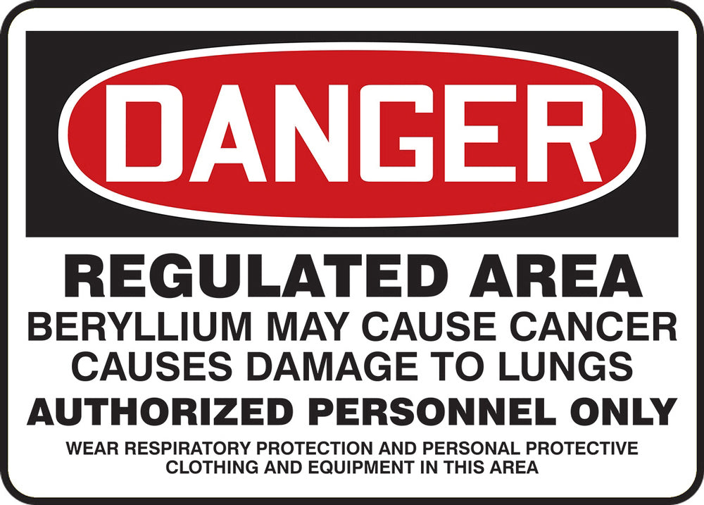 Panduit PLVS1014D7345 | Safety Sign