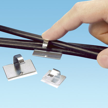 Panduit MACC62-A-D | Metal Adhesive Backed Cord Clip