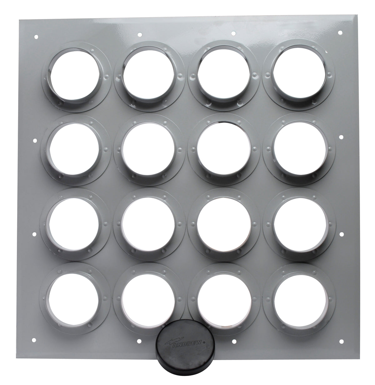 Commscope 204673-16 | 16 Port Entrance Panel, 4 x 4