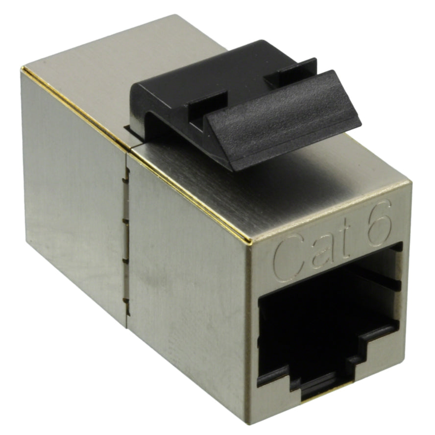 Commscope 2111124-1 | SL Series Coupler, category 6, inline, shielded