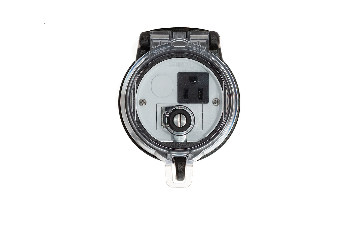 Panduit DAP3BC-S0-4 | Data Access Port | UPC - 61305664114
