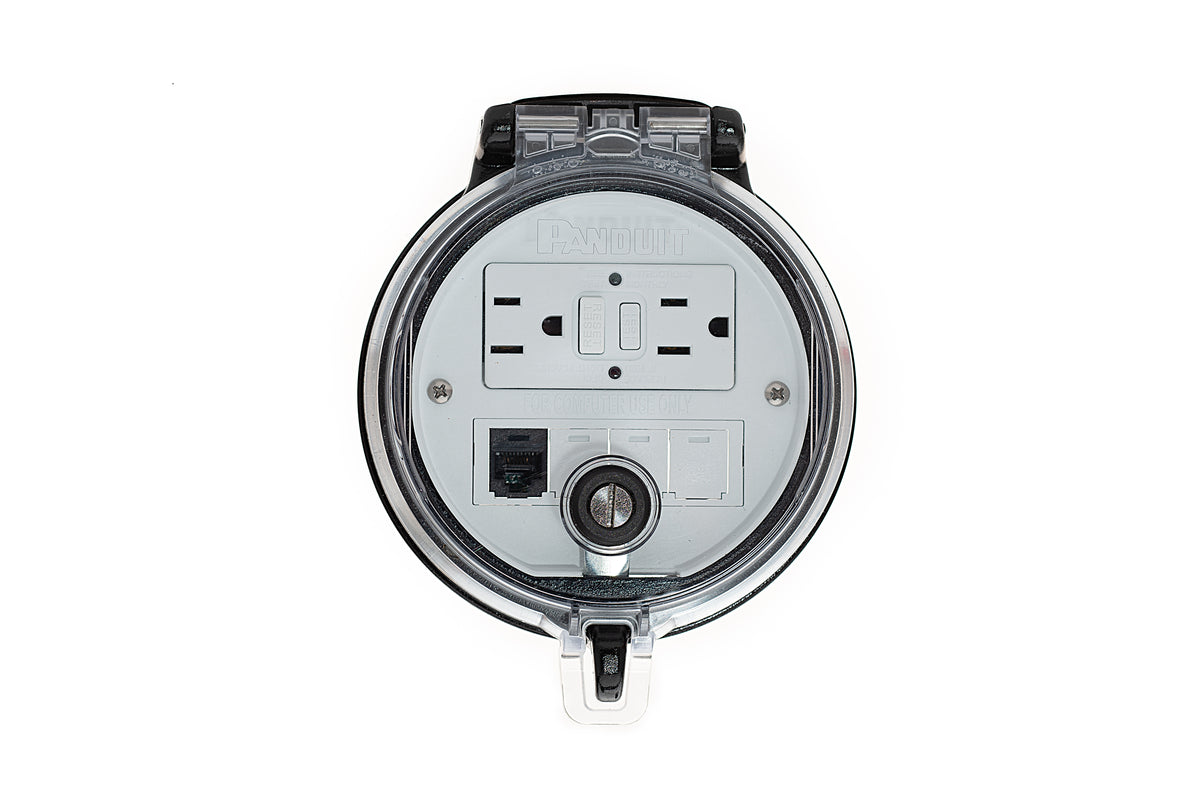 Panduit DAP4BC-G0-6 | Data Access Port | UPC - 61305664123