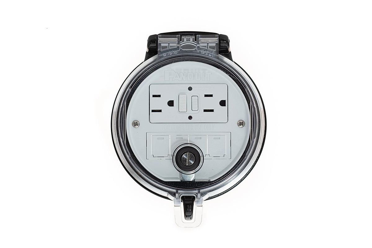 Panduit DAP4BC-G0 | Data Access Port | UPC - 61305664118