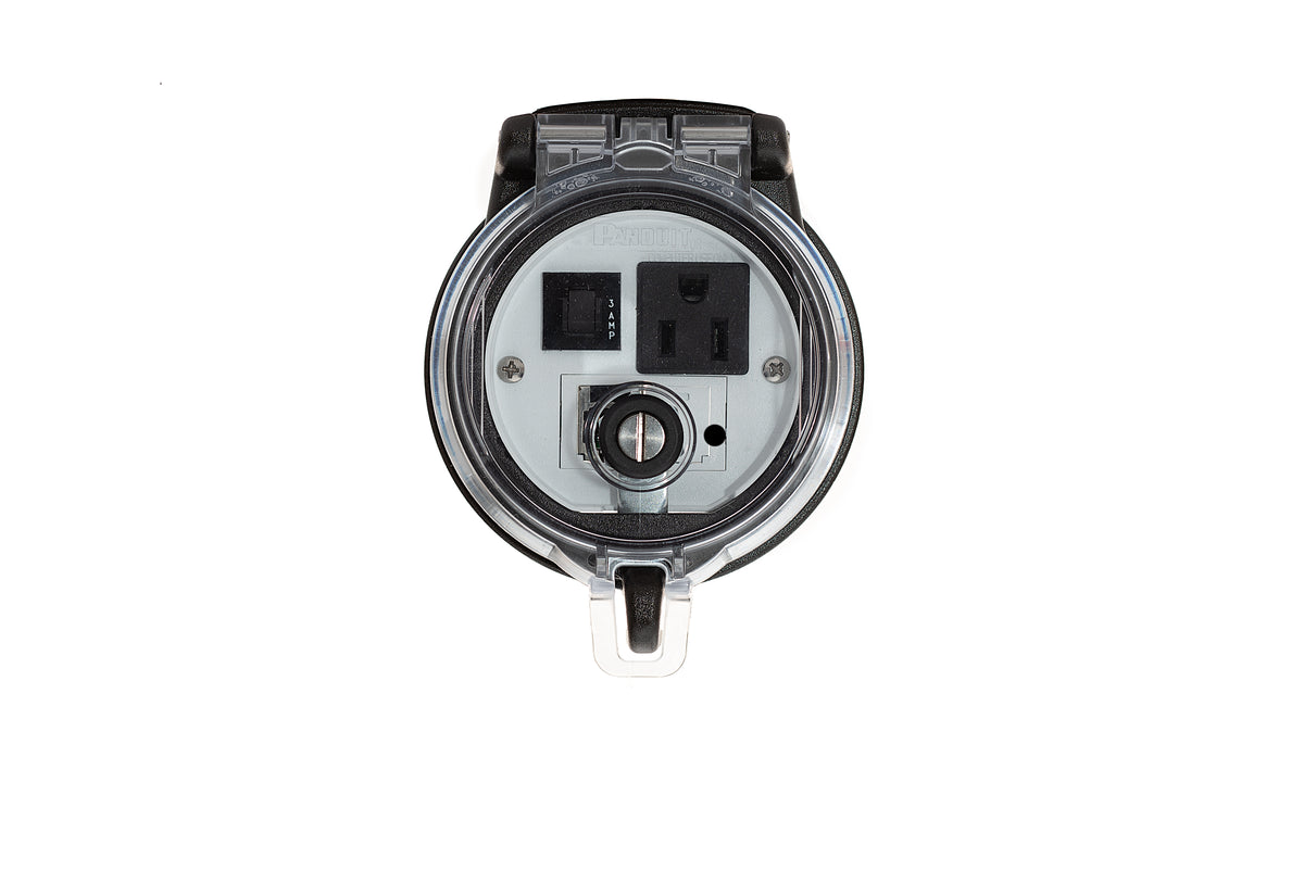 Panduit DAP3BC-S3-4 | Data Access Port | UPC - 61305664115
