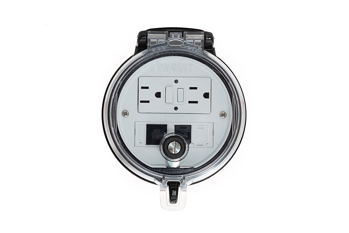 Panduit DAP4BC-G3-5 | Data Access Port | UPC - 61305664120