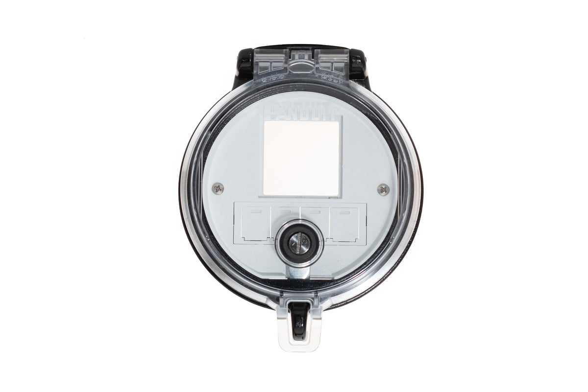 Panduit DAP4BC-X0 | Data Access Port | UPC - 61305673367