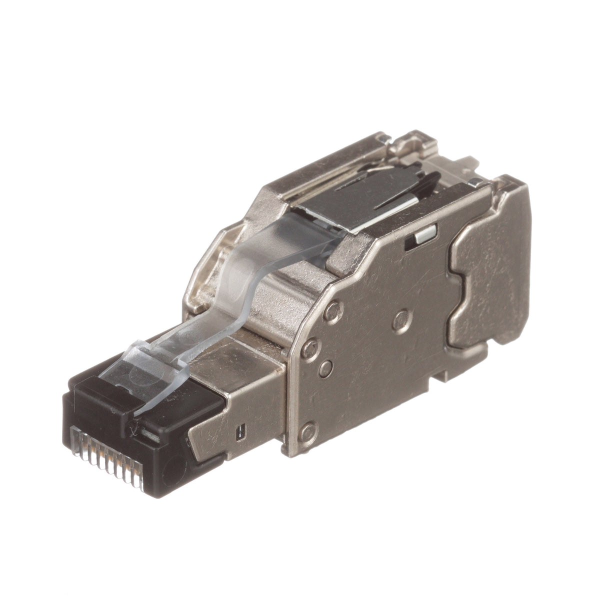 Panduit FPS6X88MTG-X | Shielded Field Term Plug | UPC - 61305657991