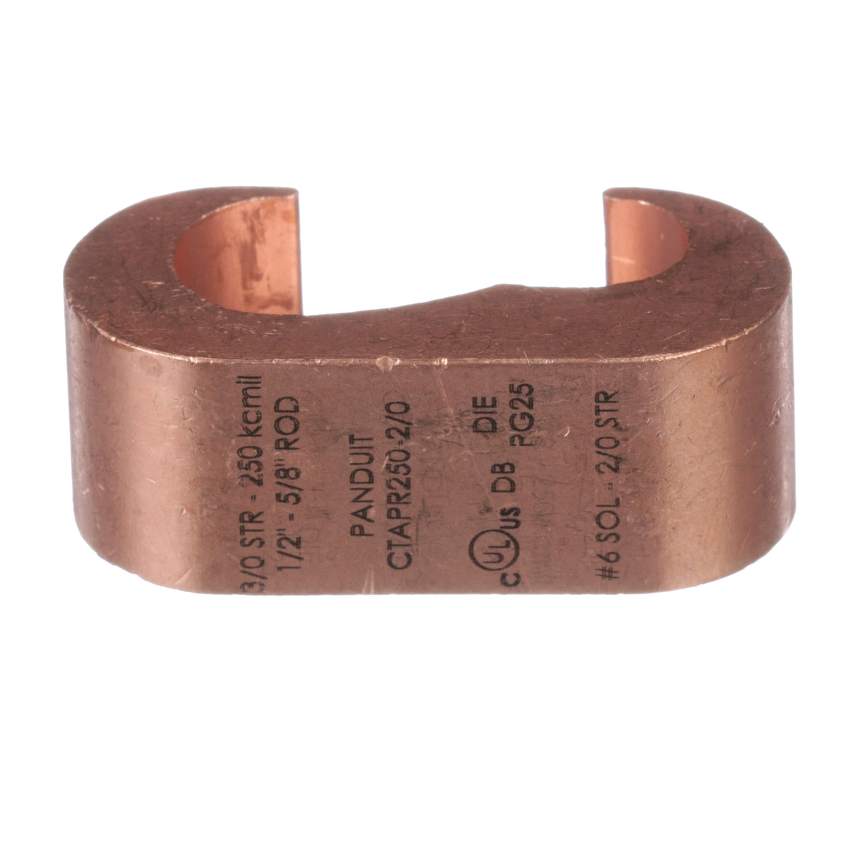 Panduit CTAPR250-250-6 | Compression Connectors - Taps | UPC - 61305623556