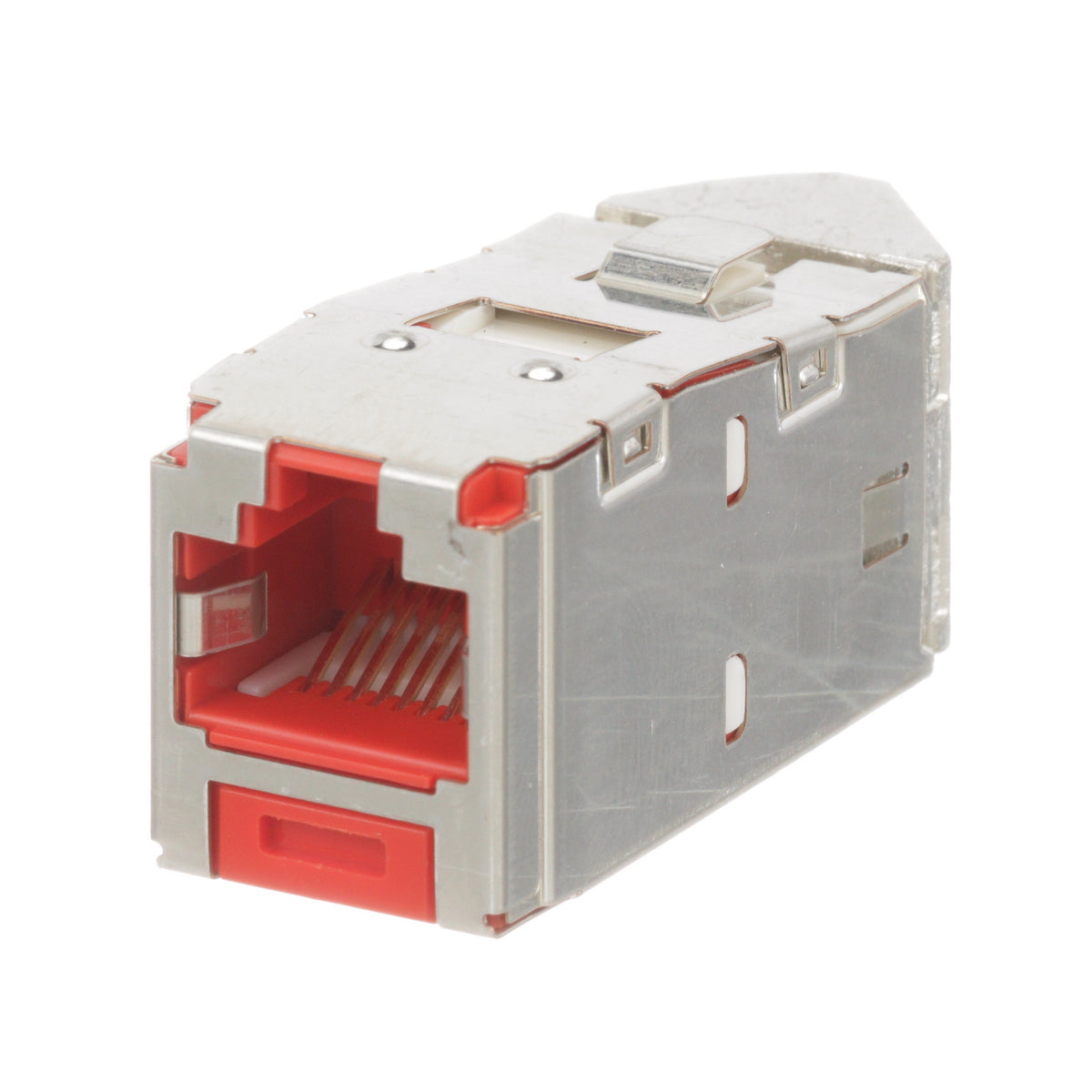Panduit CJSLR6X88TGRDY | Jack Module | UPC - 61305675577