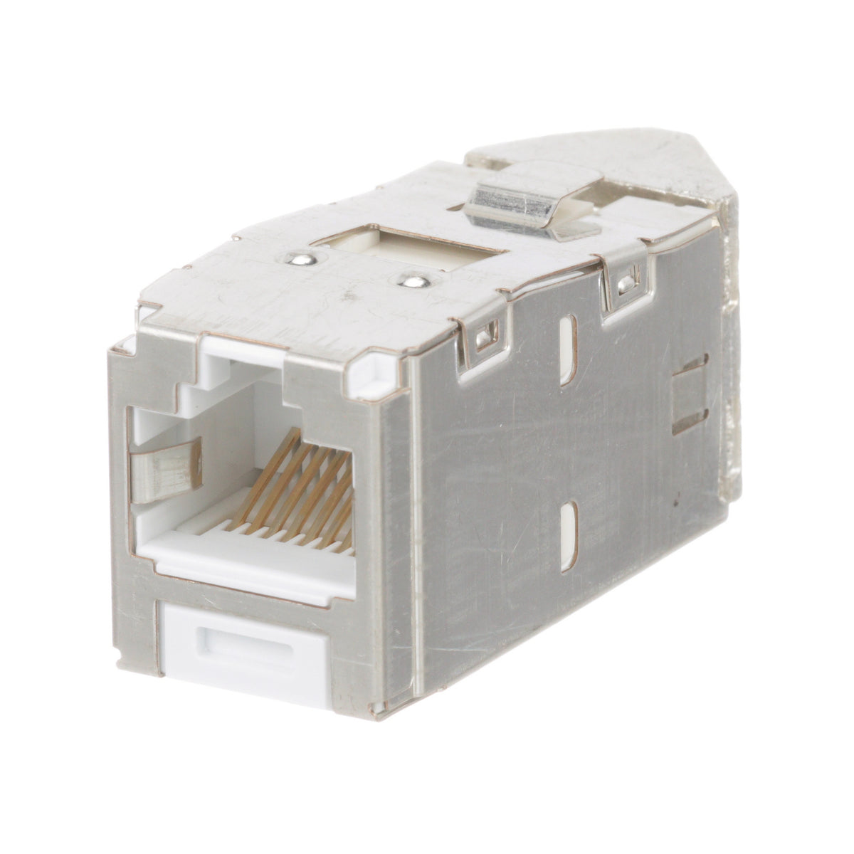 Panduit CJSLR6X88TGWHY | Jack Module | UPC - 61305675579