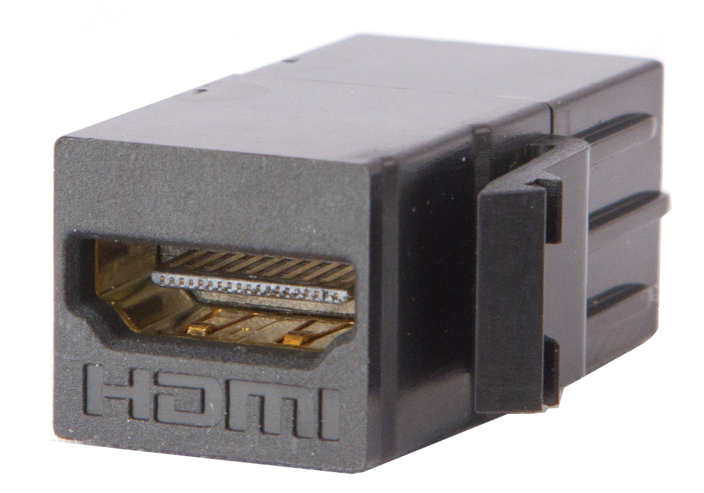 Commscope 2111500-2 | SL Series HDMI Coupler Insert, black