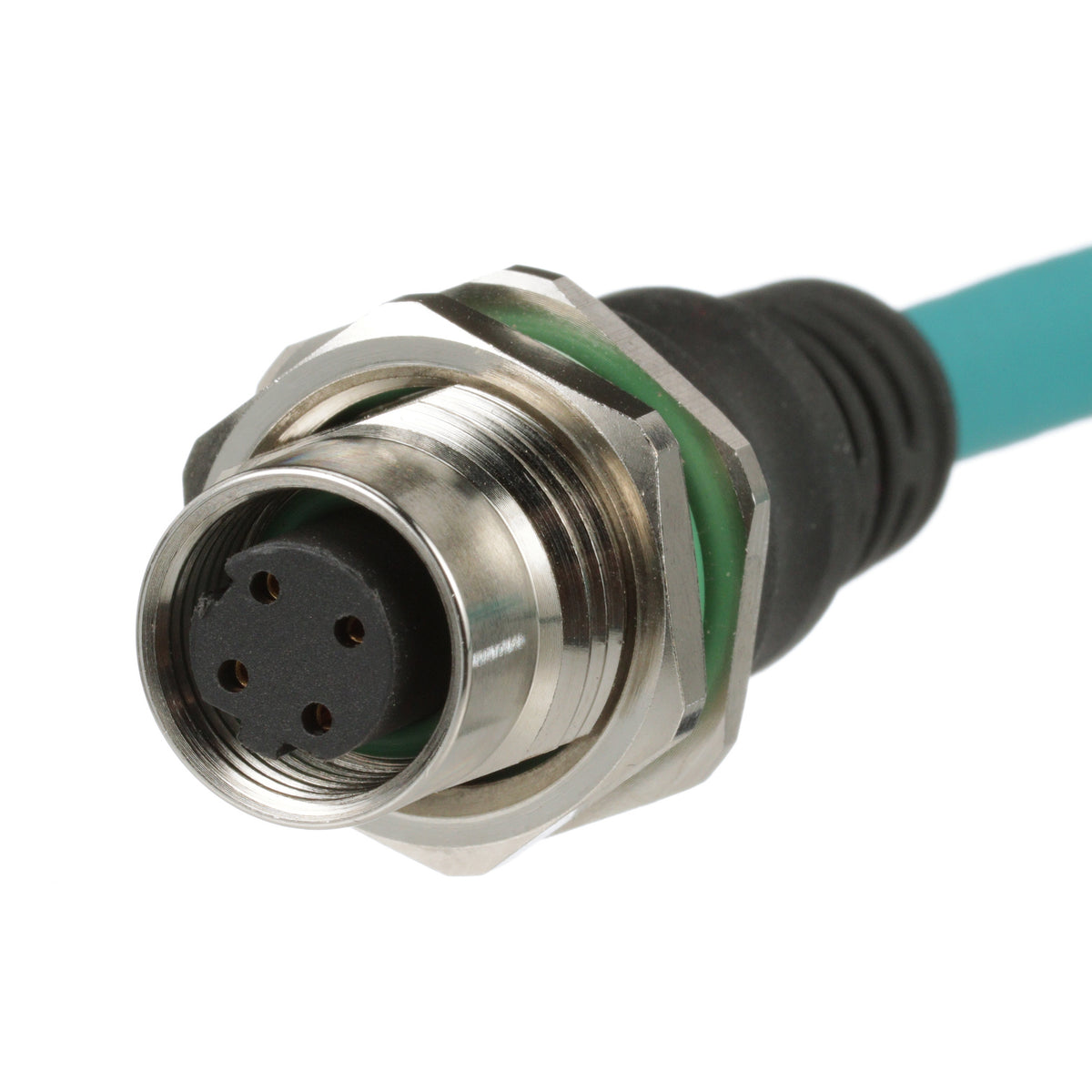 Panduit ICX44T1NTL2M | Industrial Ethernet Cordset | UPC - 61305675624