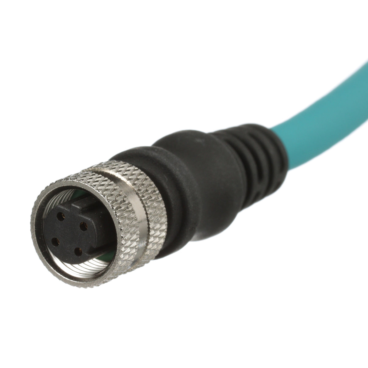 Panduit ICD35T1NTL5M | Industrial Ethernet Cordset | UPC - 61305675491
