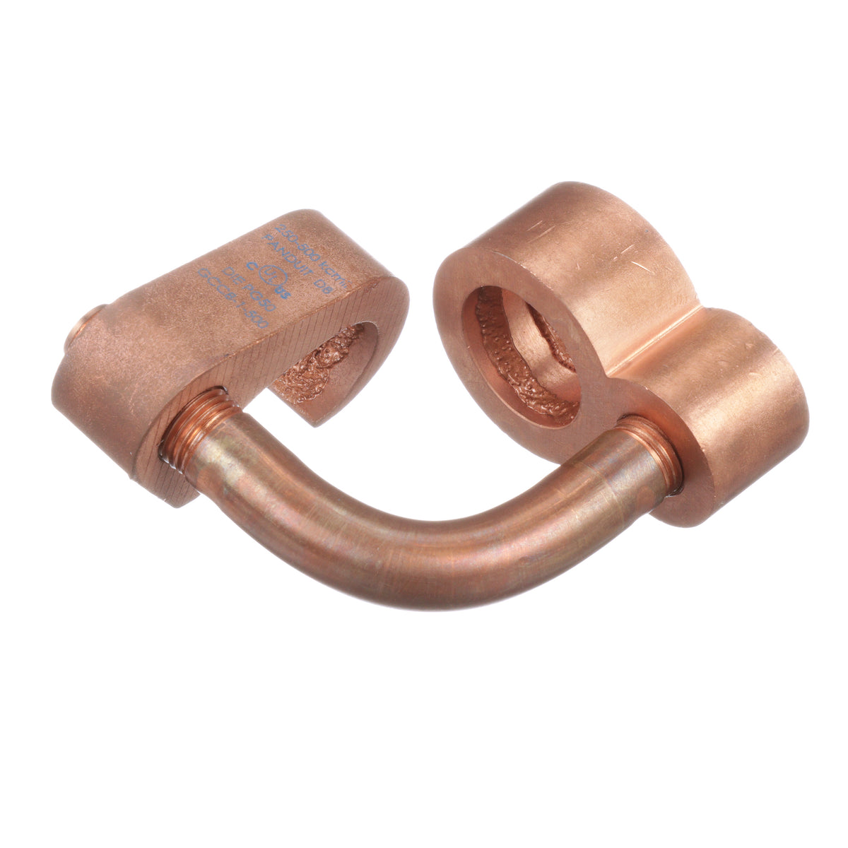 Panduit GCC8-1-500 | StructuredGround™ GCC8-1/2-250 Grd Con, 1/2-250, Copper