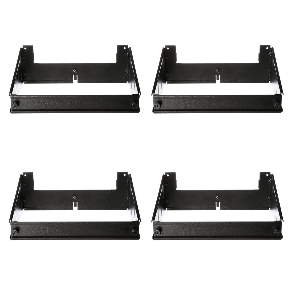 Panduit PR2VRGSK06 | Rear Gate System Kit for 6 in. Wide Single-Sided PR2V Managers, Black