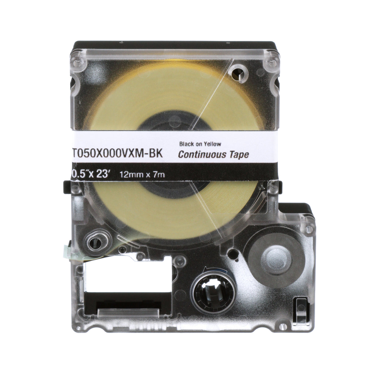 Panduit T050X000VXM-BK | Continuous Tape Cassette | UPC - 61305676190