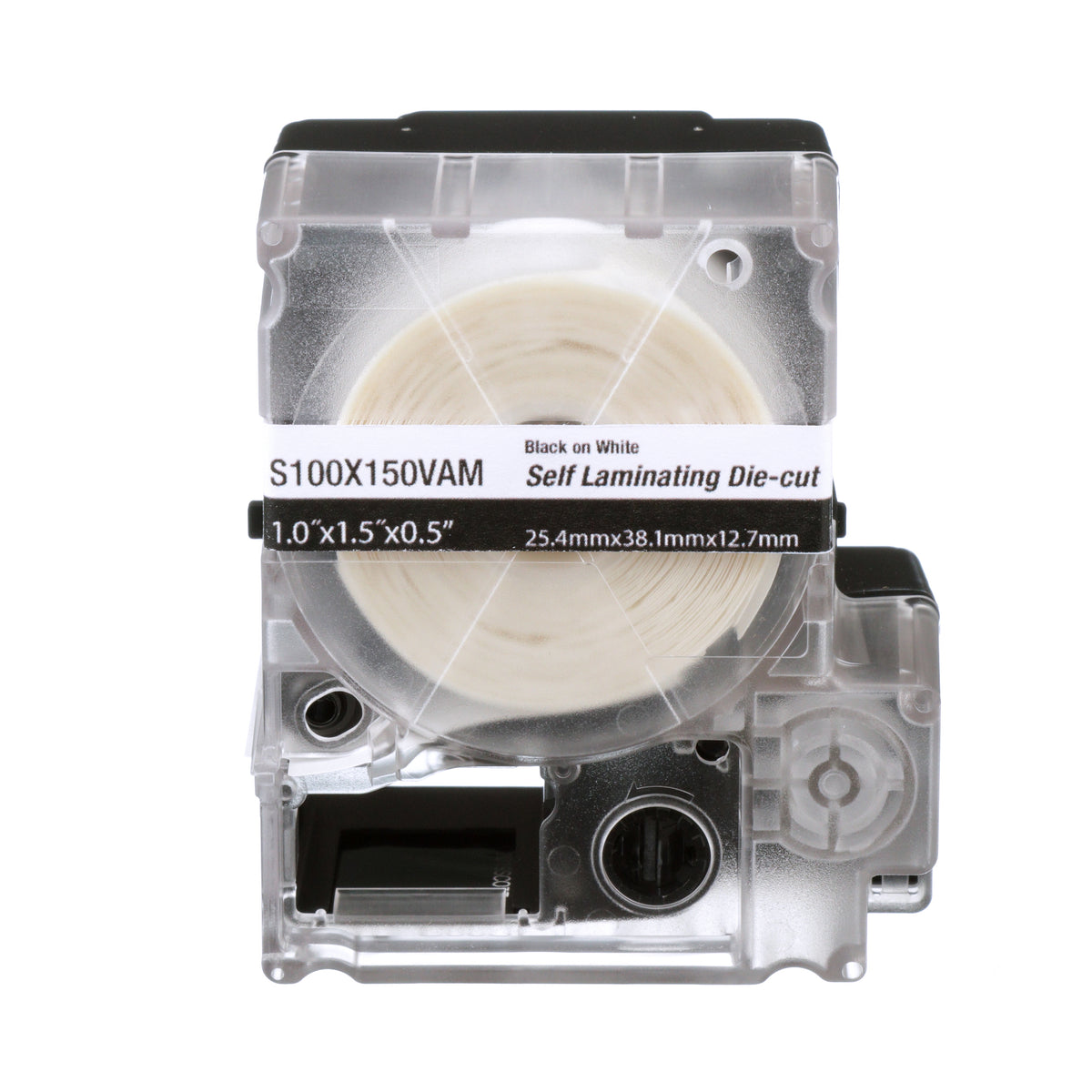 Panduit S100X650VAM | Self-Laminating Label Cassette | UPC - 61305676139